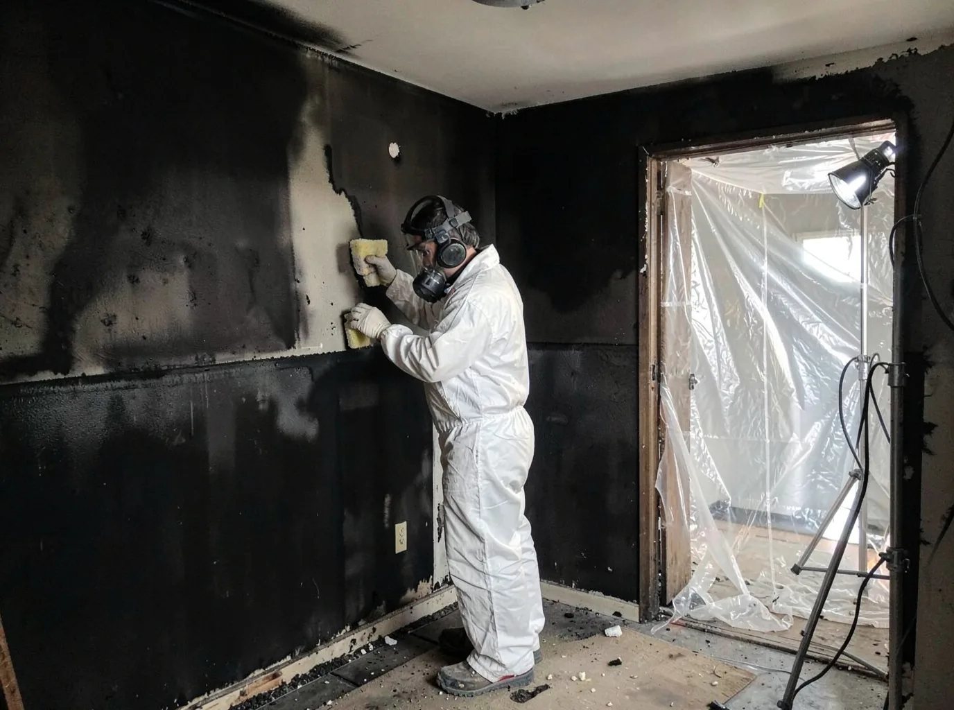 Fire Damage Restoration company in Saint Paul, NE